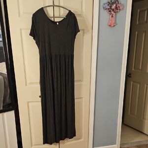 Black Maxi Dress